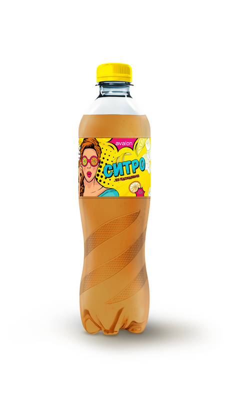 Вода солодка AVALON "СИТРО" 0,5 л